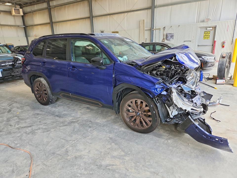 2025 Subaru Forester მანქანა იყიდება აუქციონზე, vin: JF2SLDHC4SH569820, აუქციონის ნომერი: 54909596