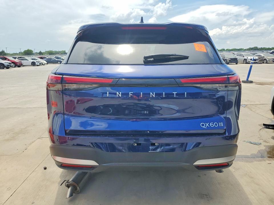 Продажа на аукционе авто 2026 Infiniti Qx60, vin: 5N1AL1FS0TC354495, номер лота: 55806216