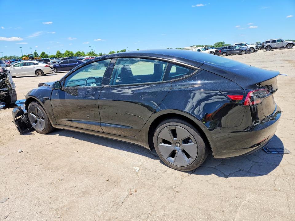 Продажа на аукционе авто 2023 Tesla Model 3, vin: 5YJ3E1EA3PF680705, номер лота: 57038806