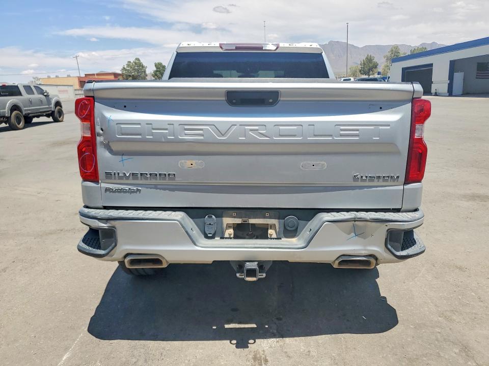 2019 Chevrolet Silverado მანქანა იყიდება აუქციონზე, vin: 1GCUYBEF9KZ173842, აუქციონის ნომერი: 59125546