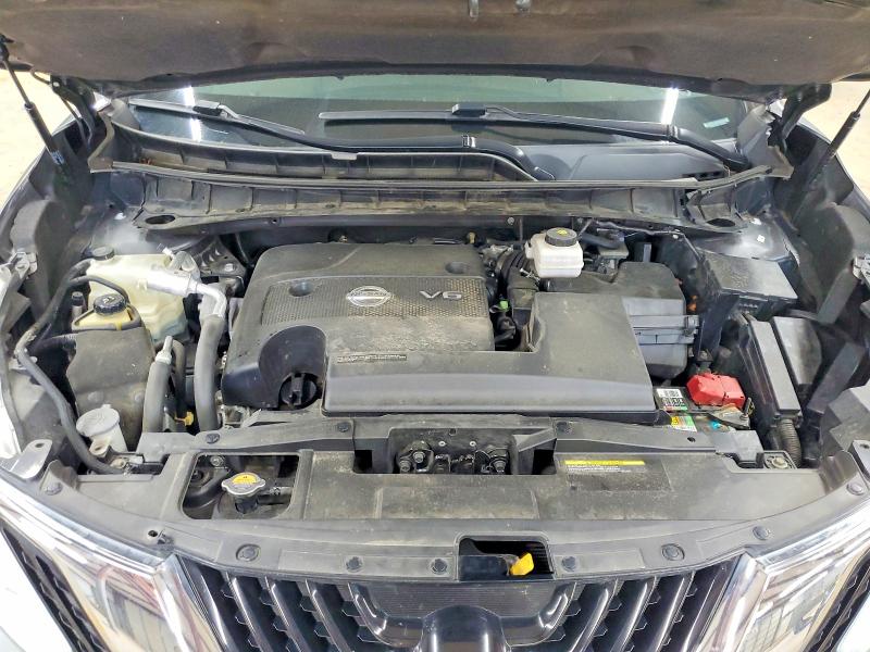 57957676 :رقم المزاد ، 5N1AZ2MH0JN106485 vin ، 2018 Nissan Murano مزاد بيع