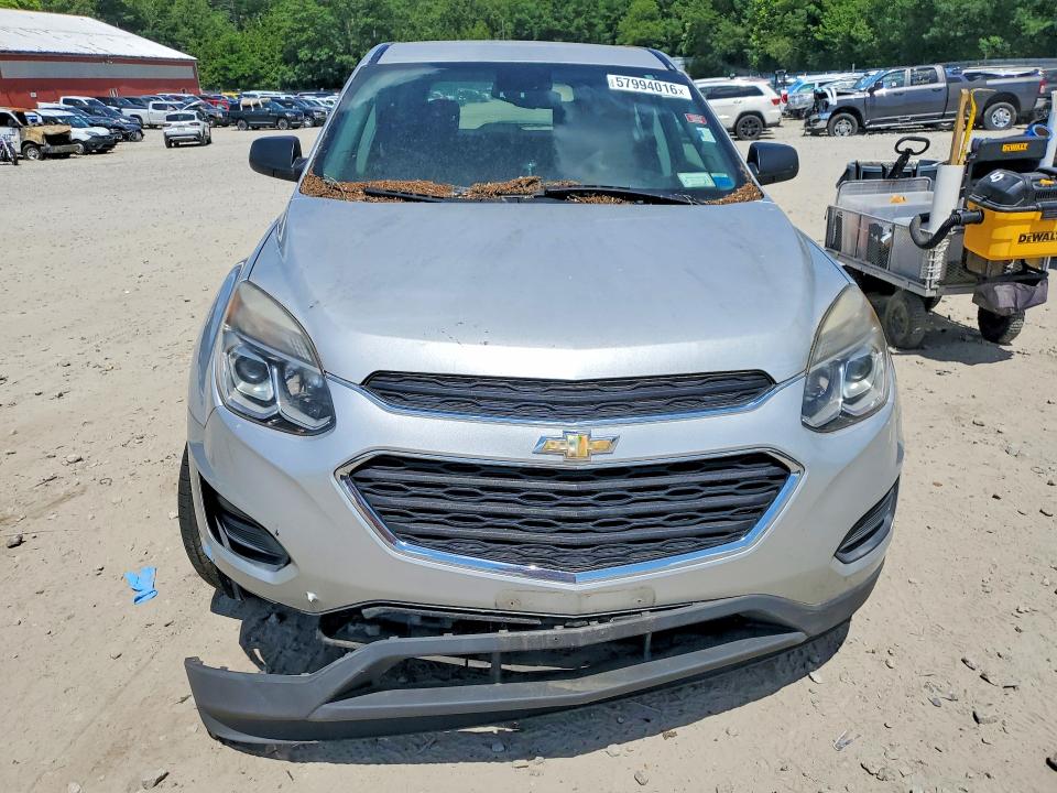 Продажа на аукционе авто 2017 Chevrolet Equinox, vin: 2GNFLEEK0H6125793, номер лота: 57994016