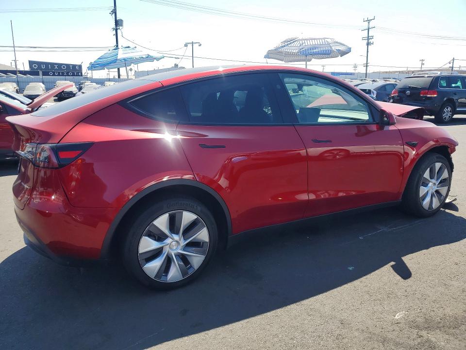 2024 Tesla Model Y მანქანა იყიდება აუქციონზე, vin: 7SAYGDEE3RF074525, აუქციონის ნომერი: 58821996