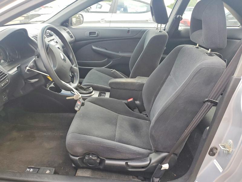 2003 Honda Civic მანქანა იყიდება აუქციონზე, vin: 1HGEM21543L815743, აუქციონის ნომერი: 56687866