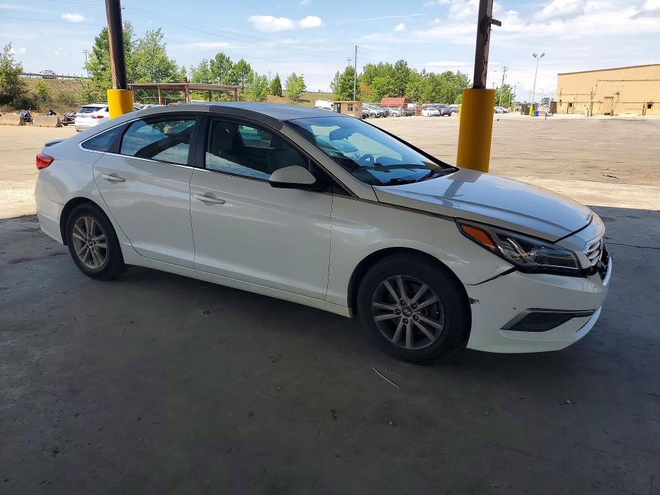 55897746 :رقم المزاد ، 5NPE24AF5GH274169 vin ، 2016 Hyundai Sonata مزاد بيع