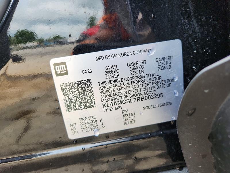 Продаж на аукціоні авто 2024 Buick Encore Gx, vin: KL4AMCSL7RB003295, номер лоту: 58543656