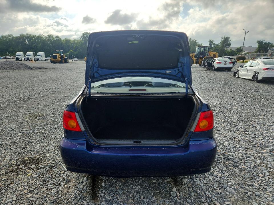 Продаж на аукціоні авто 2003 Toyota Corolla, vin: JTDBR32EX32011301, номер лоту: 58236696