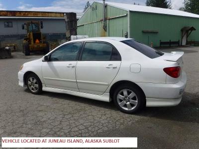 Продажа на аукционе авто 2008 Toyota Corolla, vin: 1NXBR32E98Z025990, номер лота: 58235396