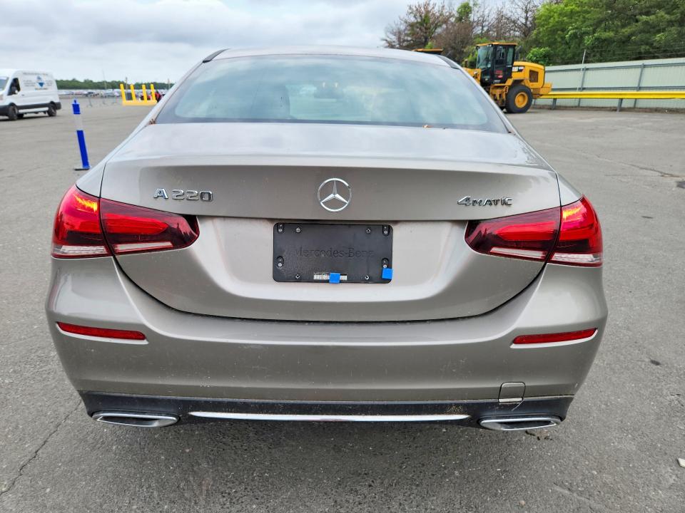 2019 Mercedes-benz A მანქანა იყიდება აუქციონზე, vin: WDD3G4FB6KW031333, აუქციონის ნომერი: 58715876