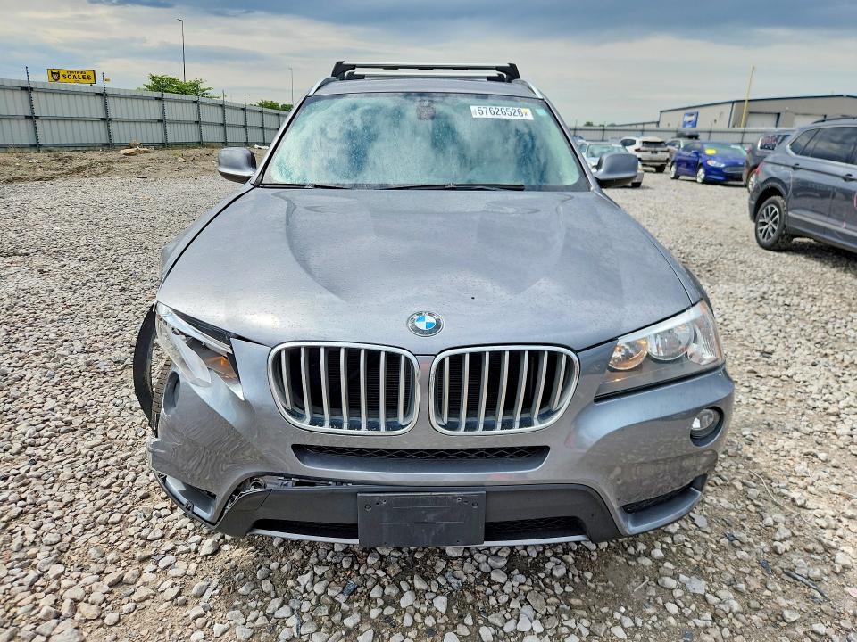 Aukcja sprzedaży 2012 Bmw X3, vin: 5UXWX5C54CL724902, numer aukcji: 57626526