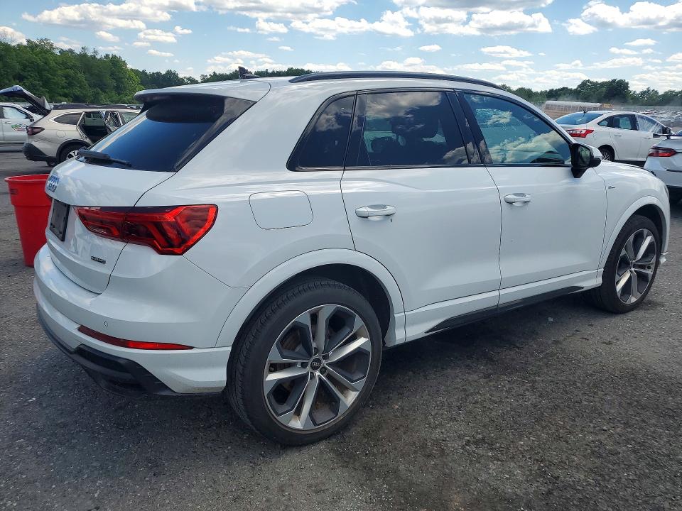 2022 Audi Q3 მანქანა იყიდება აუქციონზე, vin: WA1EECF39N1051602, აუქციონის ნომერი: 58805986