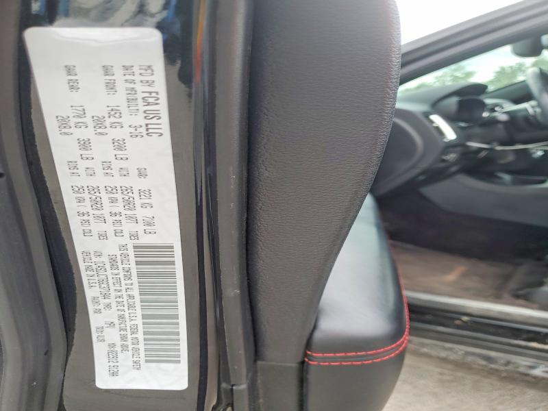 Aukcja sprzedaży 2016 Dodge Durango, vin: 1C4SDJCT6GC371844, numer aukcji: 58663406