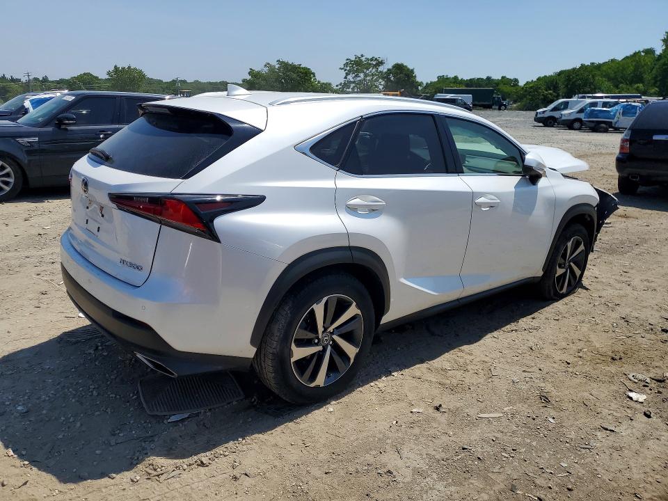 59179626 :رقم المزاد ، JTJGARDZ2M5019700 vin ، 2021 Lexus Nx 300 مزاد بيع