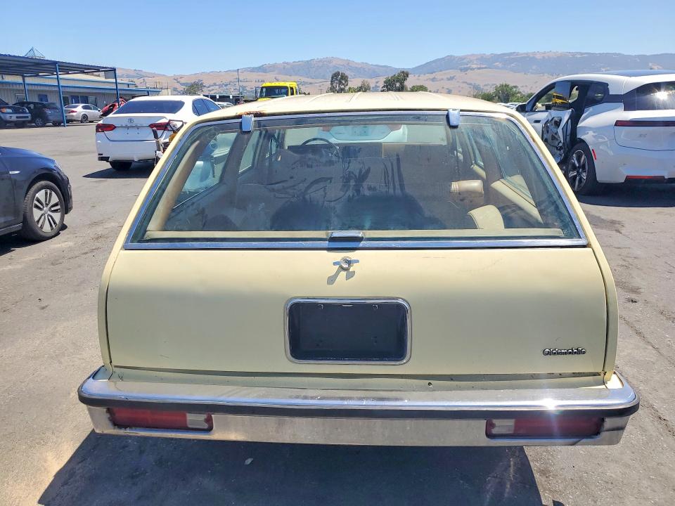 Aukcja sprzedaży 1979 Oldsmobile Cutlass Cruiser, vin: 3G35F92401668, numer aukcji: 55956096
