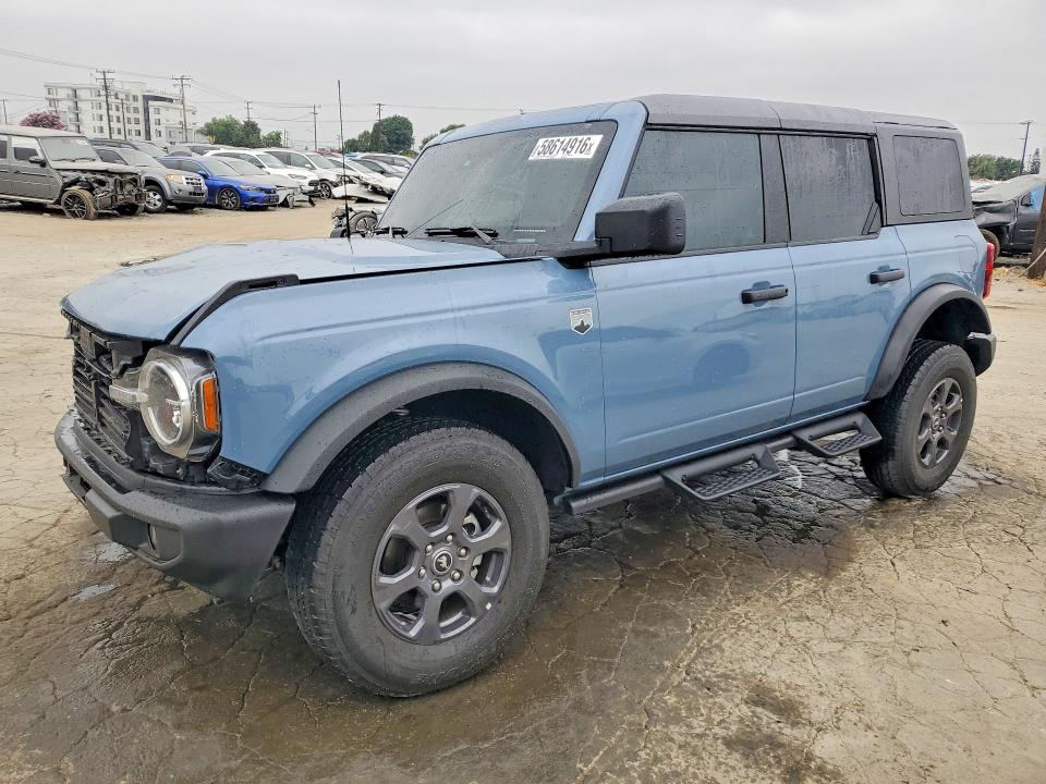 2024 Ford Bronco მანქანა იყიდება აუქციონზე, vin: 1FMDE7BH0RLA85735, აუქციონის ნომერი: 58614916
