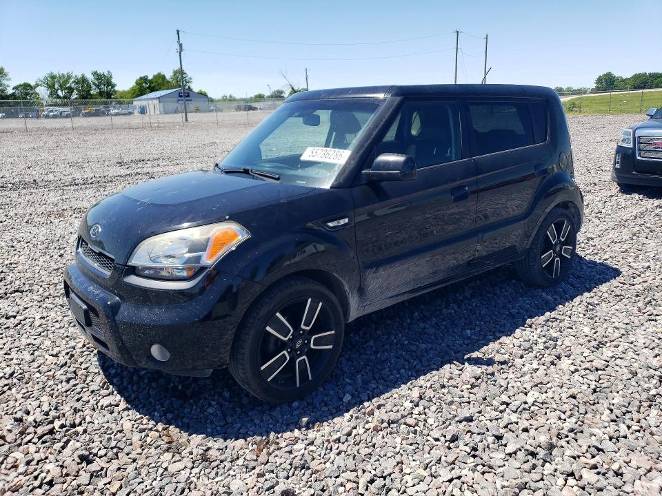 2010 Kia Soul მანქანა იყიდება აუქციონზე, vin: KNDJT2A29A7125367, აუქციონის ნომერი: 55736286