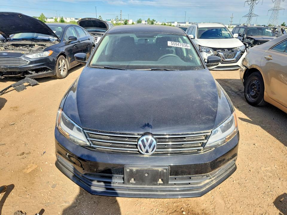 2015 Volkswagen Jetta მანქანა იყიდება აუქციონზე, vin: 3VW2K7AJ3FM350275, აუქციონის ნომერი: 55947036