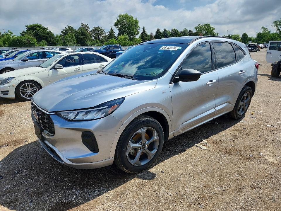 Продажа на аукционе авто 2023 Ford Escape, vin: 1FMCU9MN1PUB43145, номер лота: 56153396