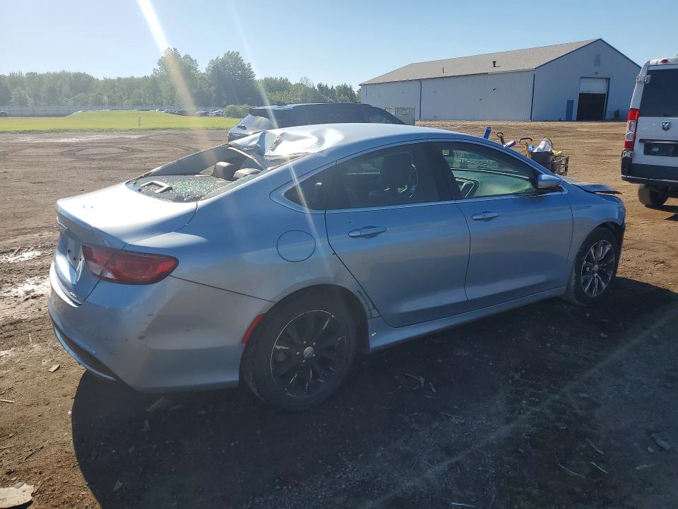 Продаж на аукціоні авто 2015 Chrysler 200, vin: 1C3CCCCB0FN729473, номер лоту: 58506896