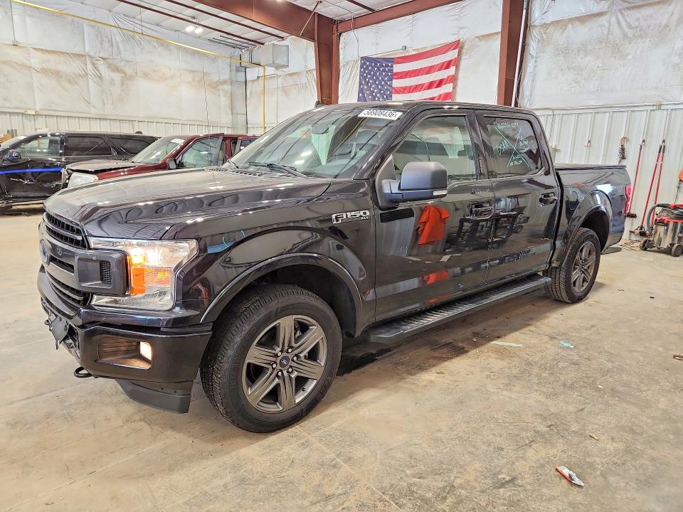 Auction sale of the 2020 Ford F150, vin: 1FTEW1EP9LFB72559, lot number: 58908436