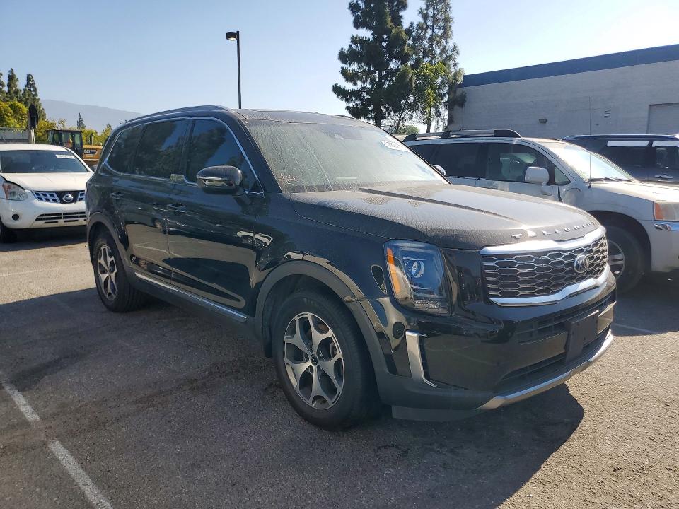 57834716 :رقم المزاد ، 5XYP34HC1MG165535 vin ، 2021 Kia Telluride مزاد بيع
