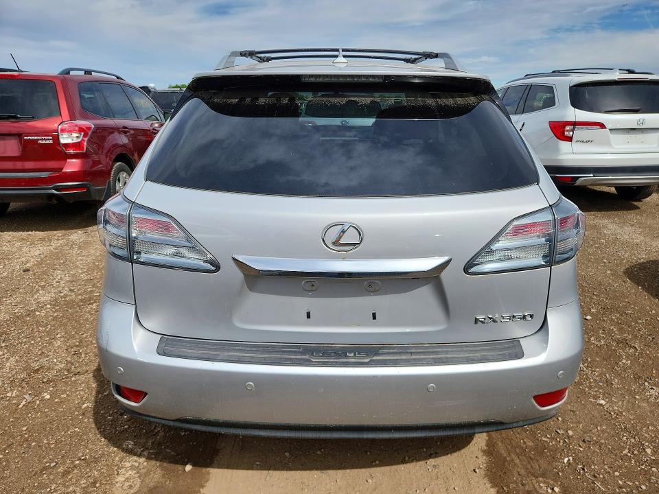 Продажа на аукционе авто 2012 Lexus Rx, vin: 2T2BK1BA7CC130538, номер лота: 55442596