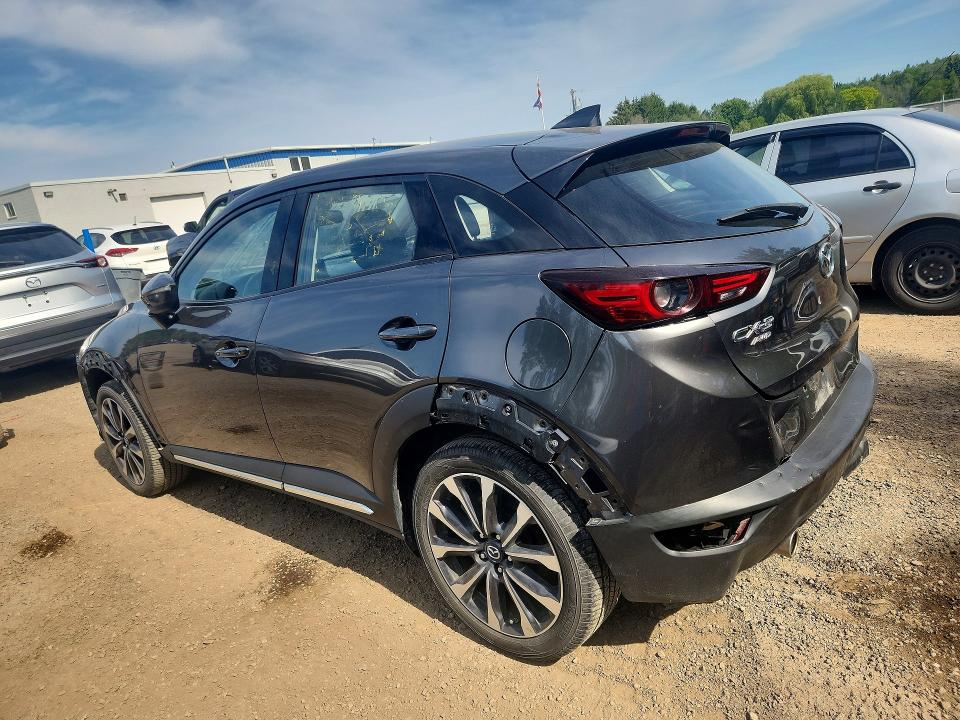 Продажа на аукционе авто 2019 Mazda Cx-3, vin: JM1DKFD76K0401514, номер лота: 59089286