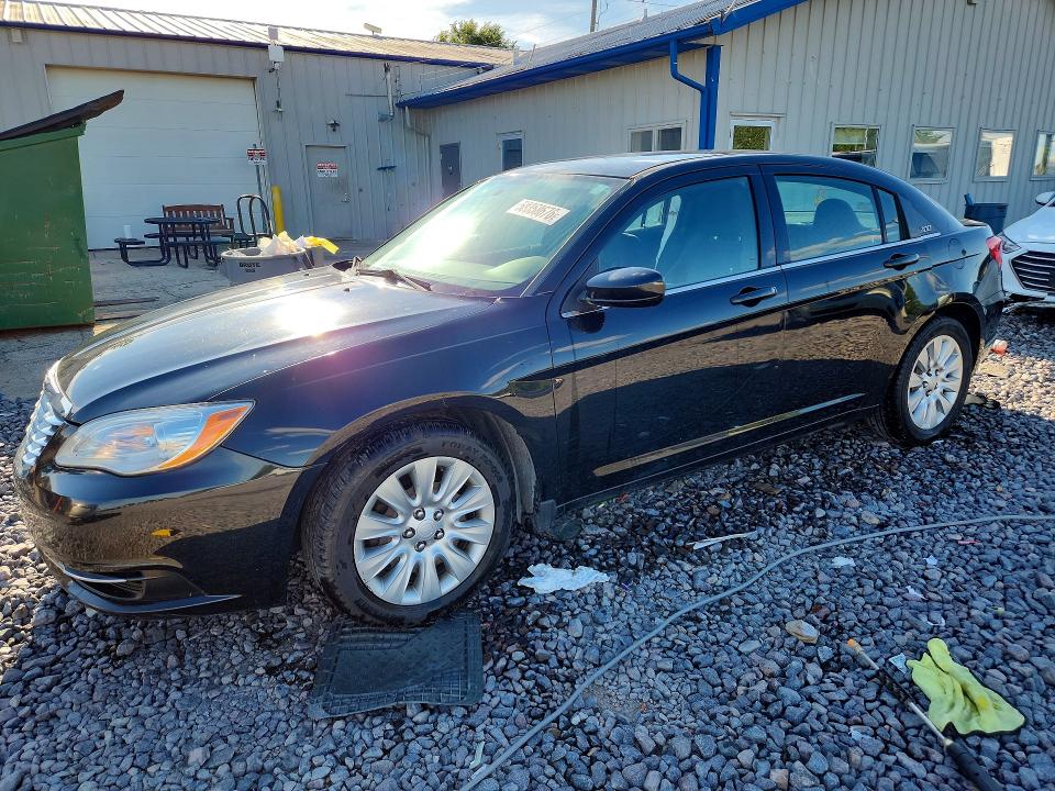 Aukcja sprzedaży 2014 Chrysler 200, vin: 1C3CCBAB7EN209573, numer aukcji: 58358676