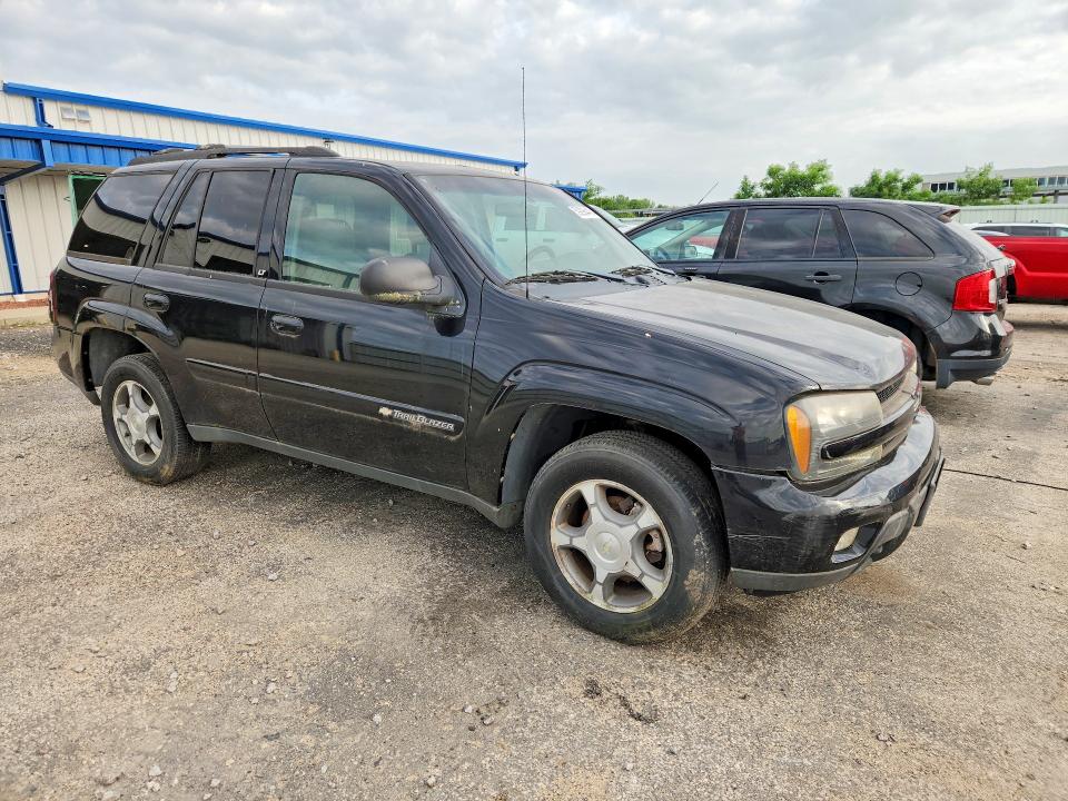 59296446 :رقم المزاد ، 1GNDT13S442208928 vin ، 2004 Chevrolet Trailblazer مزاد بيع