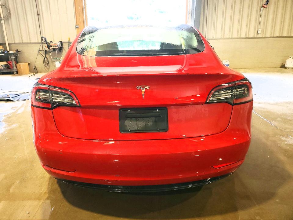 Продажа на аукционе авто 2022 Tesla Model 3, vin: 5YJ3E1EA9NF289555, номер лота: 55599776