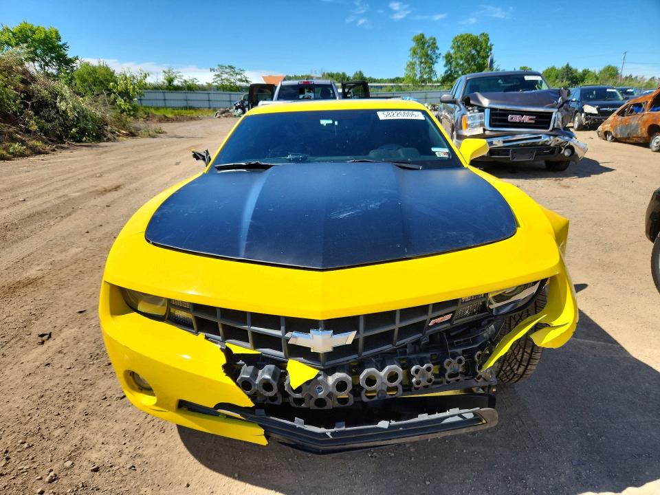 Продаж на аукціоні авто 2012 Chevrolet Camaro, vin: 2G1FG1E3XC9147427, номер лоту: 58226006