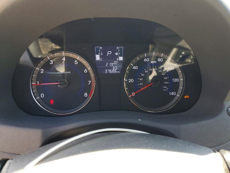 57313156 :رقم المزاد ، KMHCT4AE0HU334003 vin ، 2017 Hyundai Accent مزاد بيع