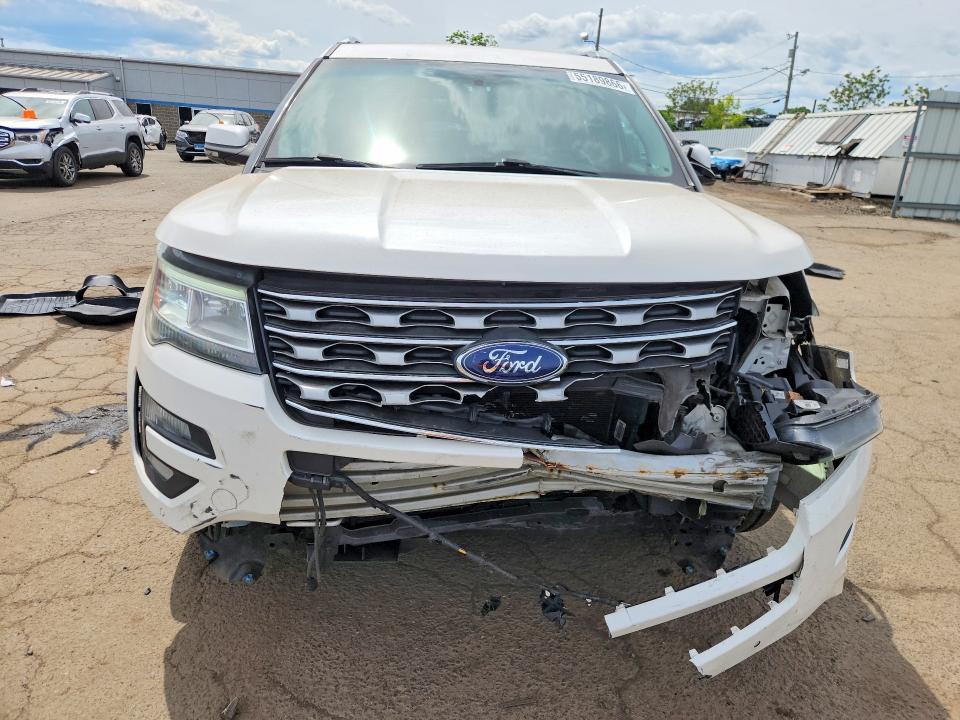 55189866 :رقم المزاد ، 1FM5K8F84GGC42525 vin ، 2016 Ford Explorer مزاد بيع