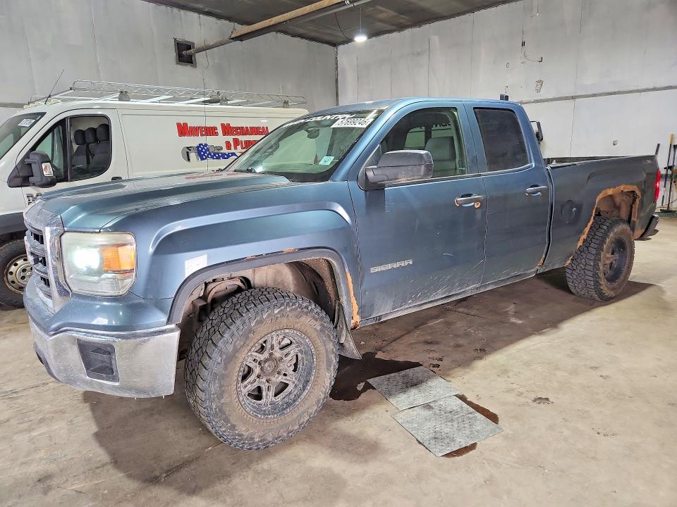 Продаж на аукціоні авто 2014 Gmc Sierra, vin: 1GTV2TEC6EZ186408, номер лоту: 57699246