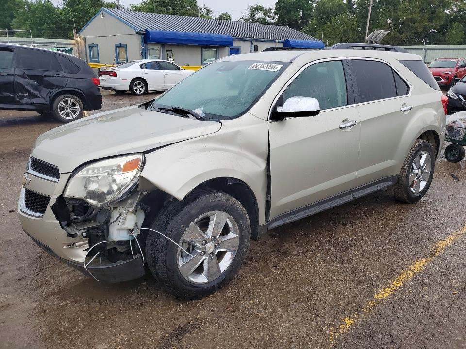 Продажа на аукционе авто 2015 Chevrolet Equinox, vin: 2GNALCEK9F6263571, номер лота: 58102096