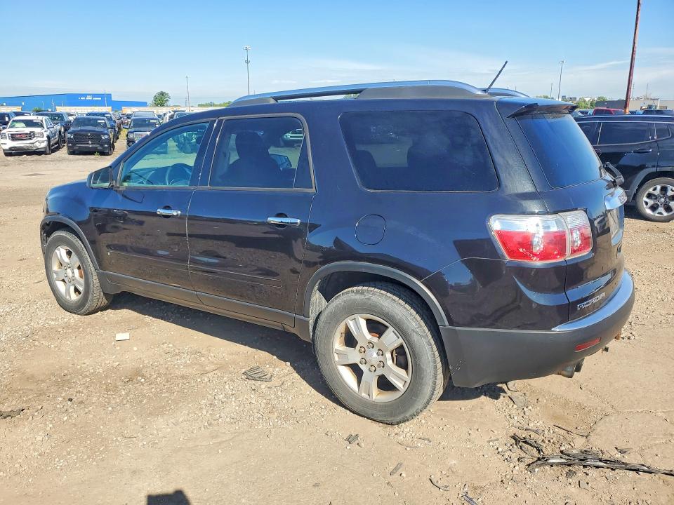 Продаж на аукціоні авто 2009 Gmc Acadia, vin: 1GKER13D19J154244, номер лоту: 58397336