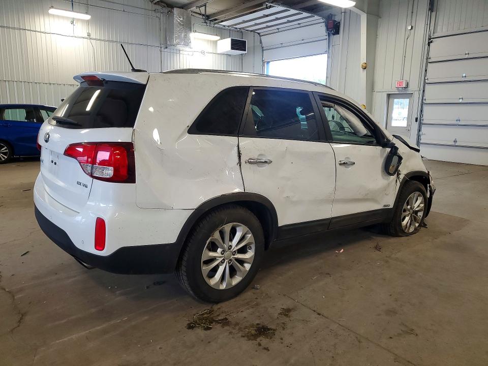 57836986 :رقم المزاد ، 5XYKUDA78FG650004 vin ، 2015 Kia Sorento مزاد بيع