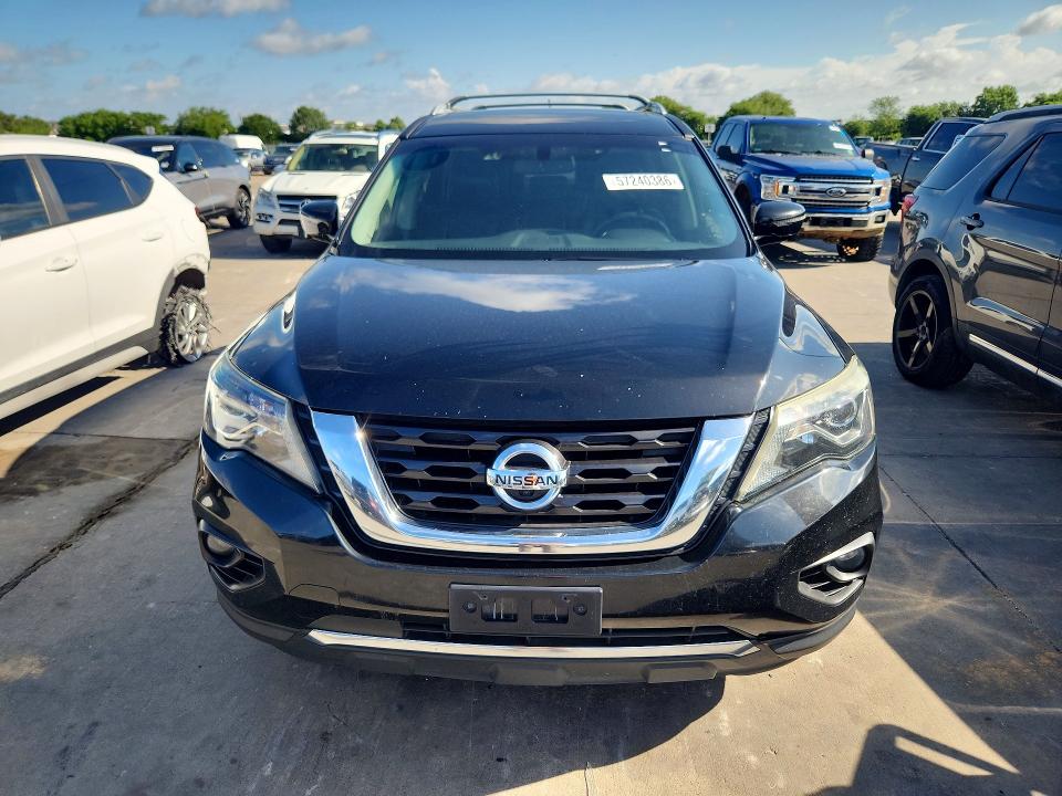 57240386 :رقم المزاد ، 5N1DR2MN2HC623909 vin ، 2017 Nissan Pathfinder مزاد بيع