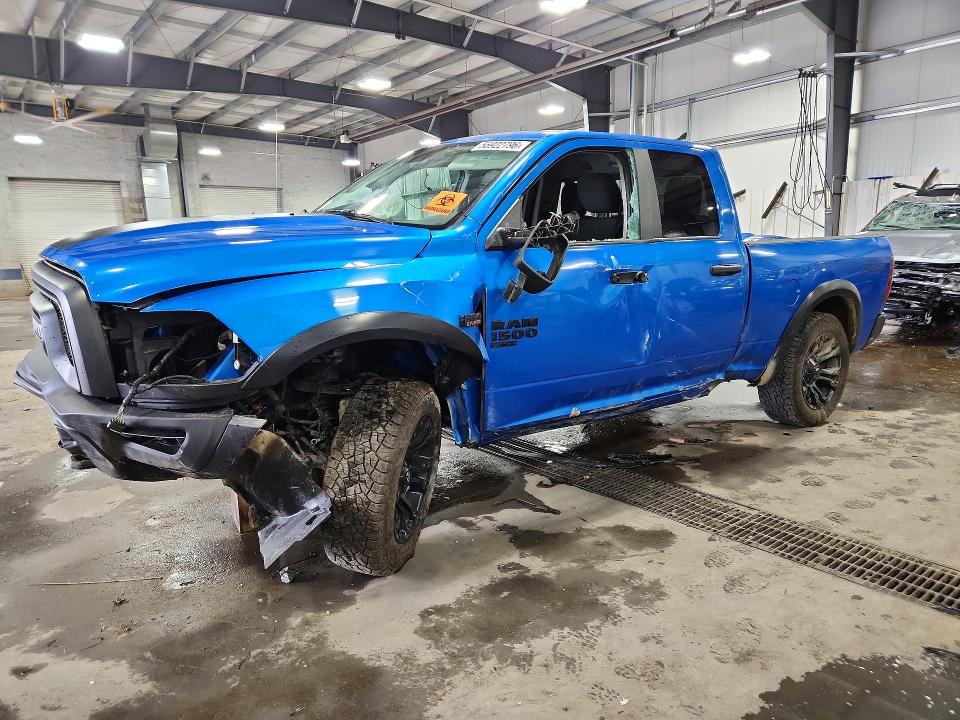 Auction sale of the 2020 Ram 1500 Classic, vin: 1C6RR7GT9LS107070, lot number: 55922796