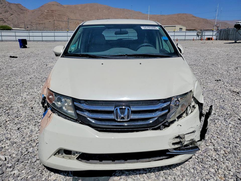 55783286 :رقم المزاد ، 5FNRL5H48HB006564 vin ، 2017 Honda Odyssey مزاد بيع