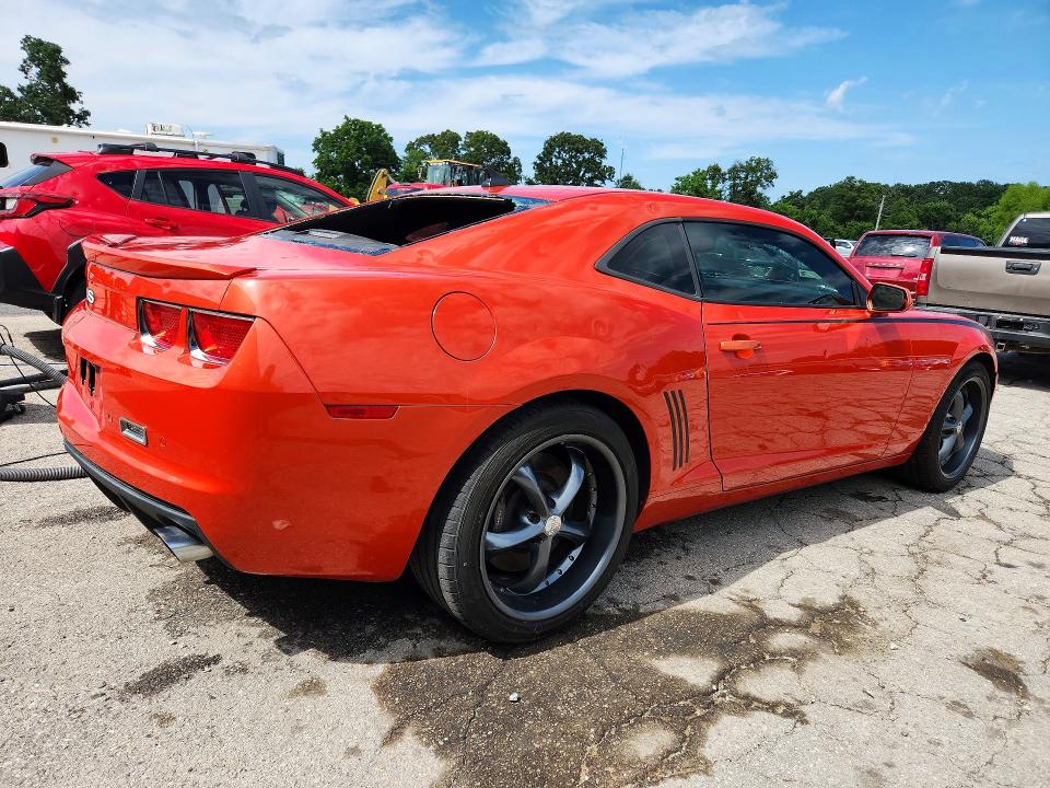 Aukcja sprzedaży 2010 Chevrolet Camaro, vin: 2G1FK1EJ8A9151566, numer aukcji: 57731926