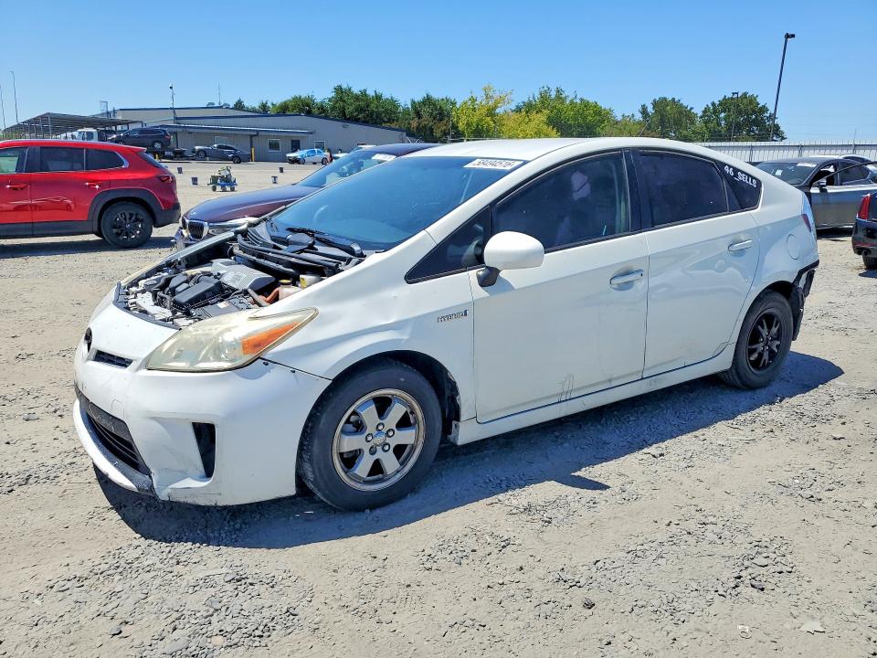 Aukcja sprzedaży 2014 Toyota Prius, vin: JTDKN3DU2E1742555, numer aukcji: 58494516