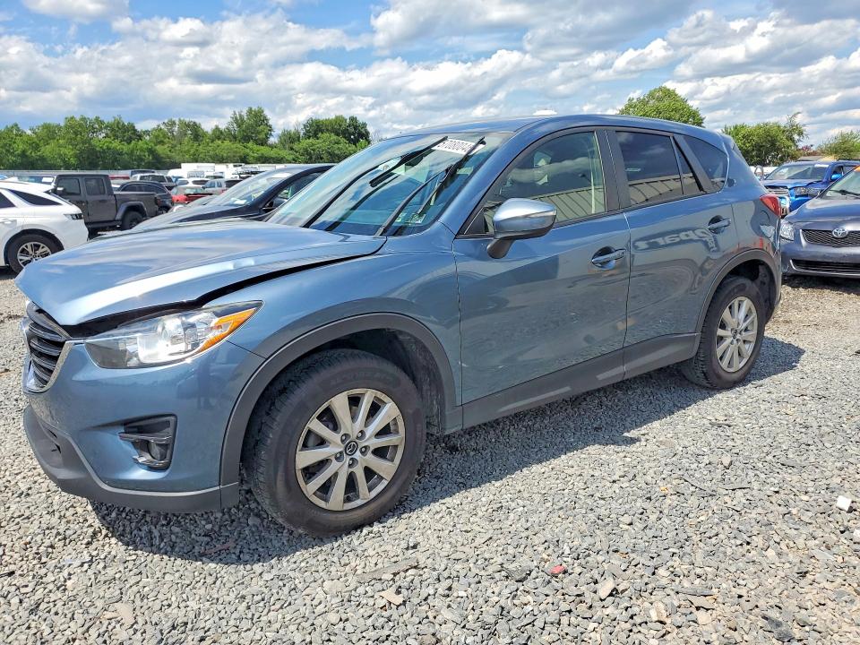 57080046 :رقم المزاد ، JM3KE4CY8G0698989 vin ، 2016 Mazda Cx-5 مزاد بيع