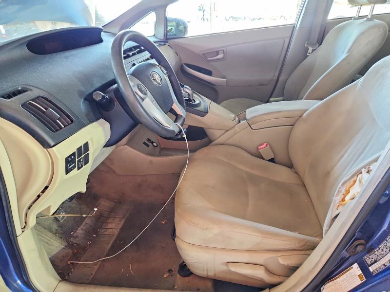 57931276 :رقم المزاد ، JTDKN3DU6A0045390 vin ، 2010 Toyota Prius مزاد بيع