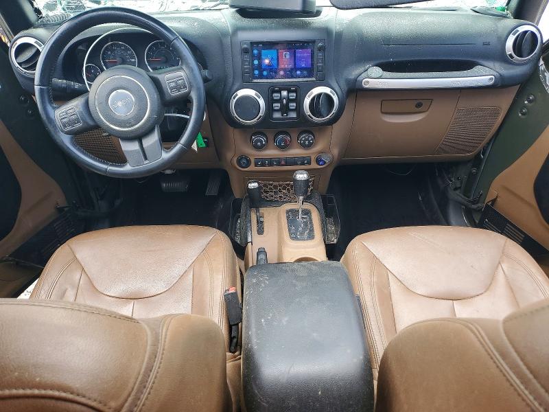 2015 Jeep Wrangler Unlimited მანქანა იყიდება აუქციონზე, vin: 1C4BJWEG5FL757322, აუქციონის ნომერი: 56989486
