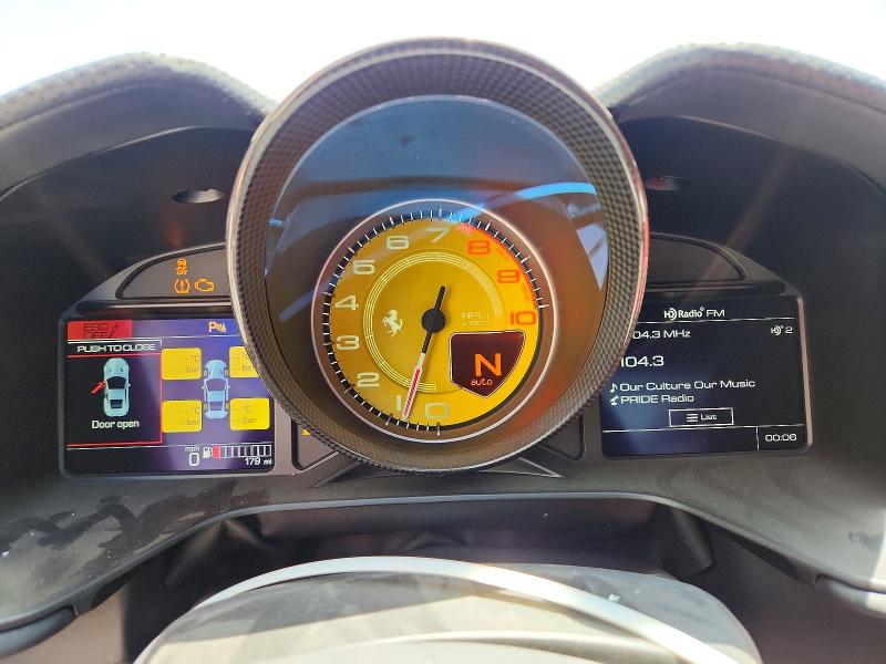 2023 Ferrari Portofino M მანქანა იყიდება აუქციონზე, vin: ZFF02RPAXP0288876, აუქციონის ნომერი: 55199096