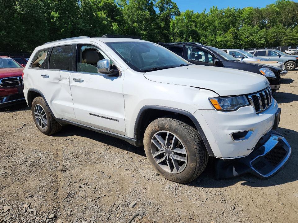 56082866 :رقم المزاد ، 1C4RJEBG7LC258353 vin ، 2020 Jeep Grand Cherokee مزاد بيع