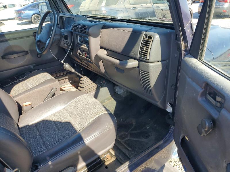 Продажа на аукционе авто 1999 Jeep Wrangler, vin: 1J4FY29P2XP472503, номер лота: 57757156