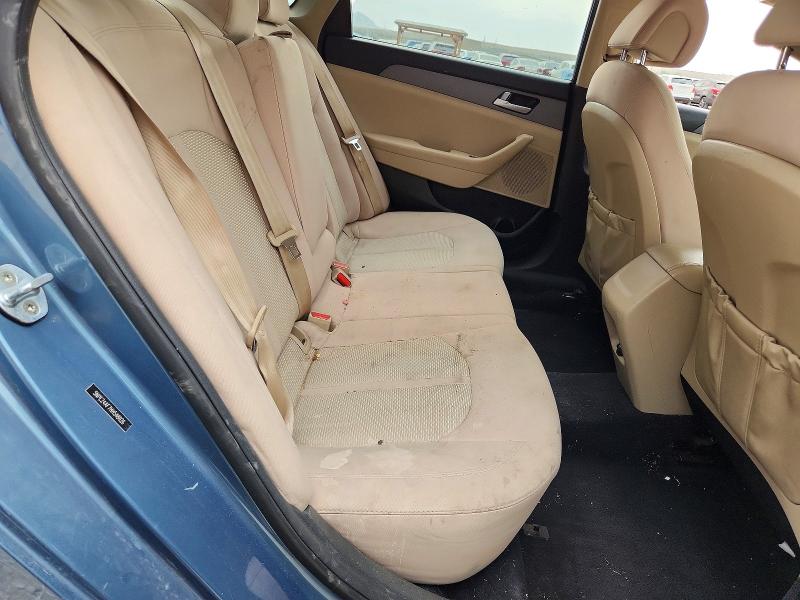 Продажа на аукционе авто 2017 Hyundai Sonata, vin: 5NPE24AF7HH548926, номер лота: 58627736