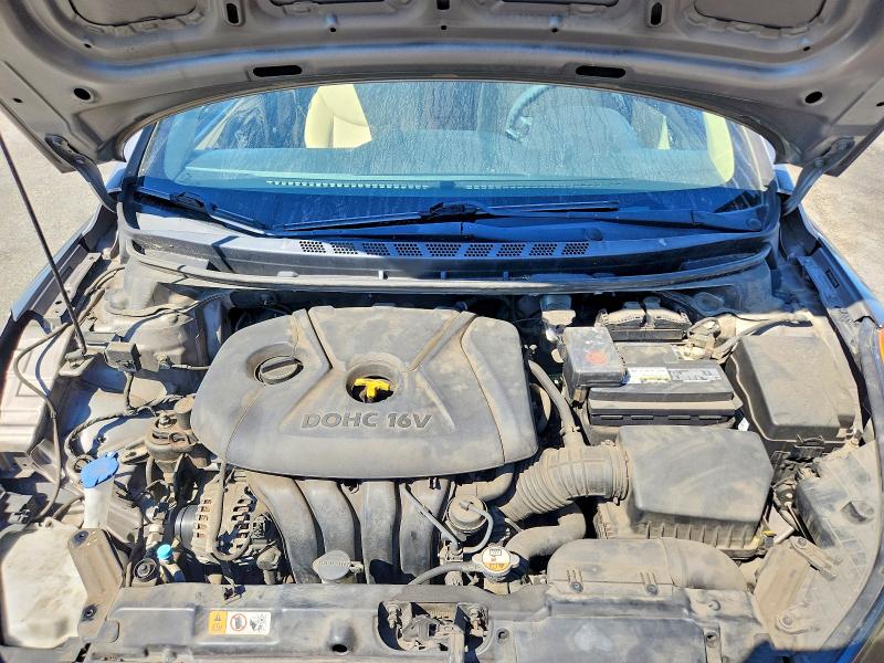2013 Hyundai Elantra მანქანა იყიდება აუქციონზე, vin: 5NPDH4AE1DH254238, აუქციონის ნომერი: 57507396